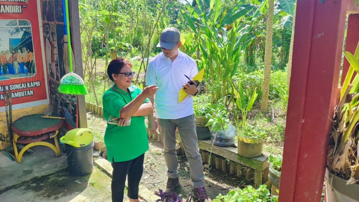 Kegiatan Kelurahan Sungai Kapih, Selasa 19 Agustus 2025