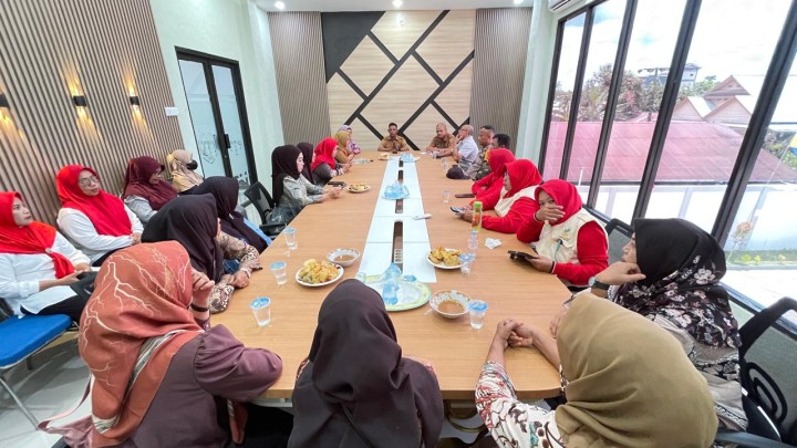 Kegiatan Kelurahan Sungai Kapih, Selasa 19 Agustus 2025