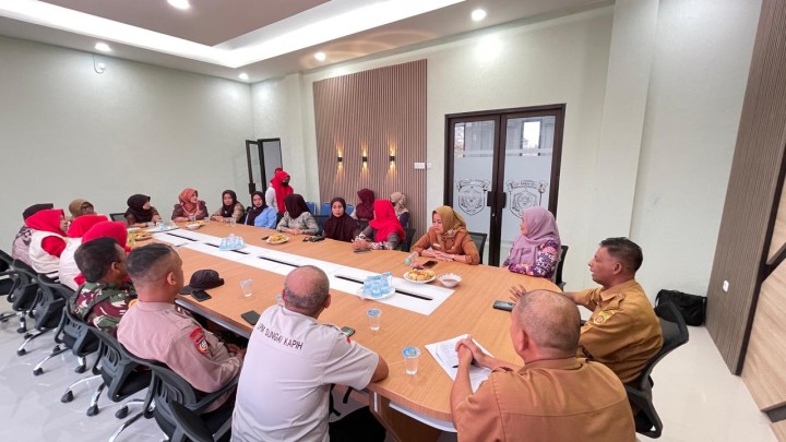 Kegiatan Kelurahan Sungai Kapih, Selasa 19 Agustus 2025