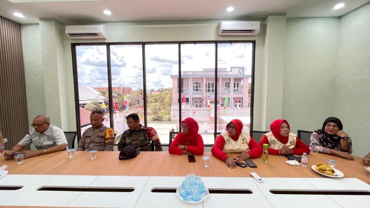 Kegiatan Kelurahan Sungai Kapih, Selasa 19 Agustus 2025