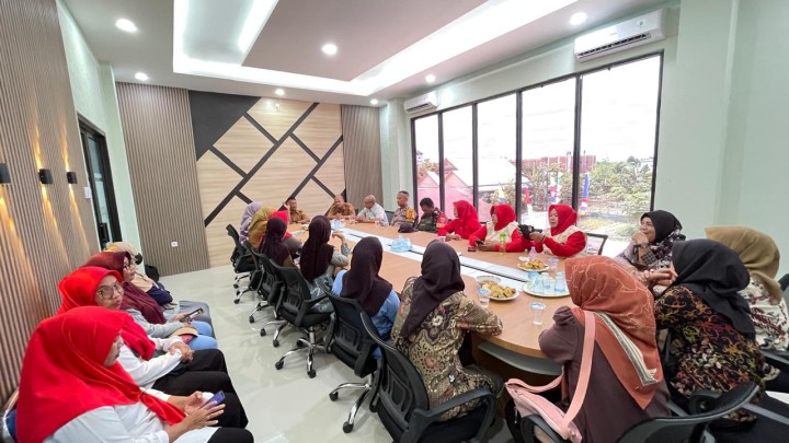 Kegiatan Kelurahan Sungai Kapih, Selasa 19 Agustus 2025