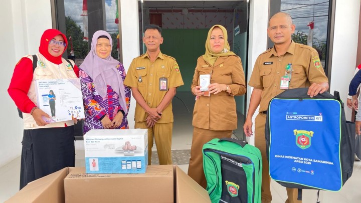 Kegiatan Kelurahan Sungai Kapih, Selasa 19 Agustus 2025