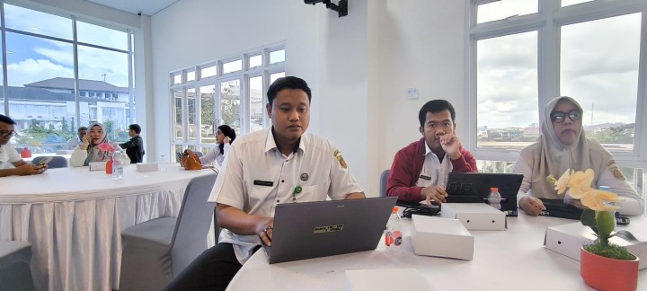 Kegiatan Kelurahan Sungai Kapih, Rabu 20 Agustus 2025