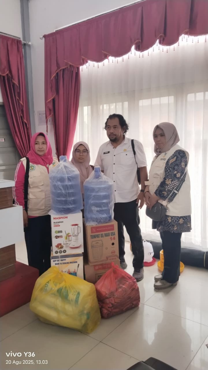 Kegiatan Kelurahan Sungai Kapih, Rabu 20 Agustus 2025