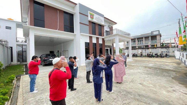 Kegiatan Kelurahan Sungai Kapih, Jumat 22 Agustus 2025