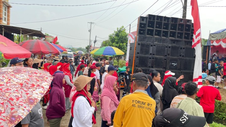 Kegiatan Kelurahan Sungai Kapih, Minggu 24 Agustus 2025