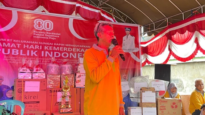 Kegiatan Kelurahan Sungai Kapih, Minggu 24 Agustus 2025