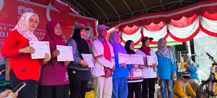 Kegiatan Kelurahan Sungai Kapih, Minggu 24 Agustus 2025
