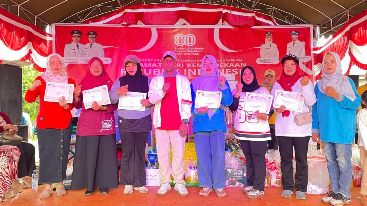 Kegiatan Kelurahan Sungai Kapih, Minggu 24 Agustus 2025