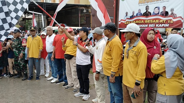 Kegiatan Kelurahan Sungai Kapih, Minggu 24 Agustus 2025