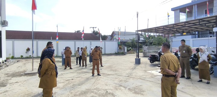Kegiatan Kelurahan Sungai Kapih, Senin 25 Agustus 2025