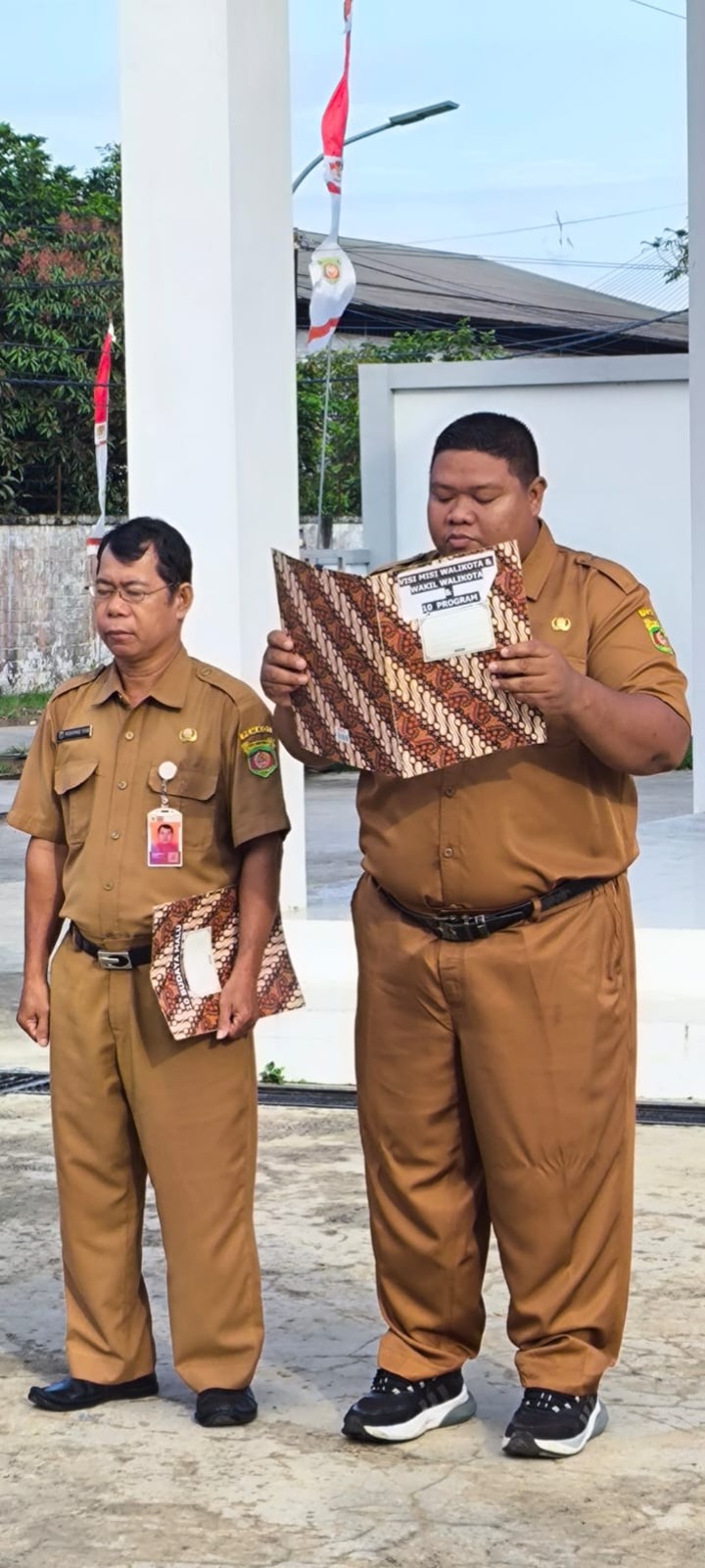 Kegiatan Kelurahan Sungai Kapih, Senin 25 Agustus 2025
