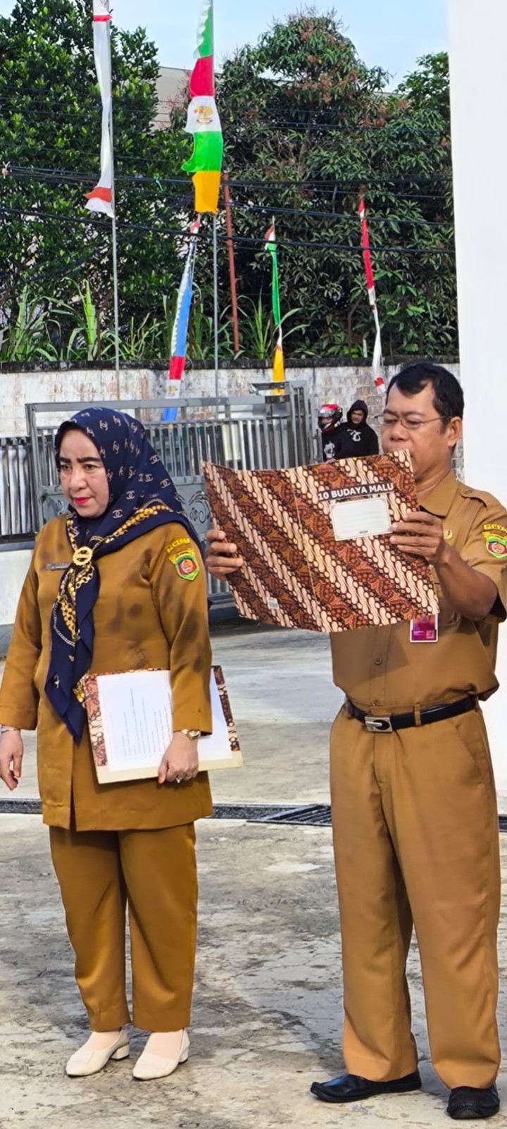Kegiatan Kelurahan Sungai Kapih, Senin 25 Agustus 2025