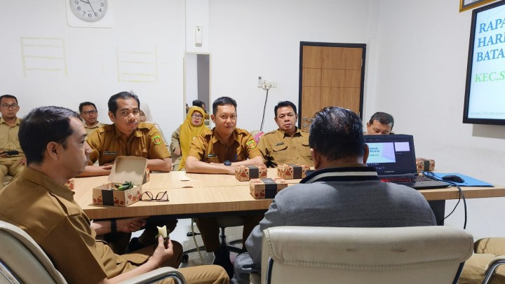 Kegiatan Kelurahan Sungai Kapih, Senin 25 Agustus 2025