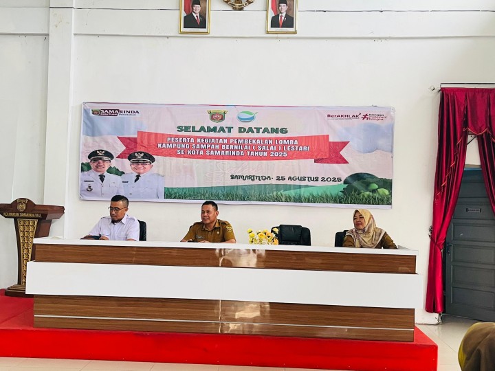 Kegiatan Kelurahan Sungai Kapih, Senin 25 Agustus 2025
