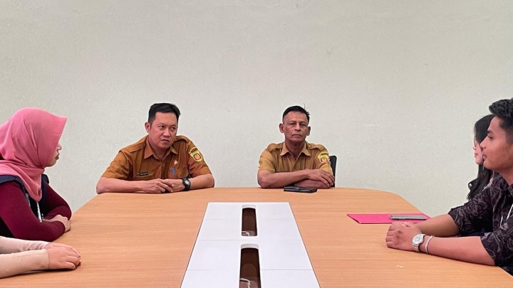 Kegiatan Kelurahan Sungai Kapih, Senin 25 Agustus 2025