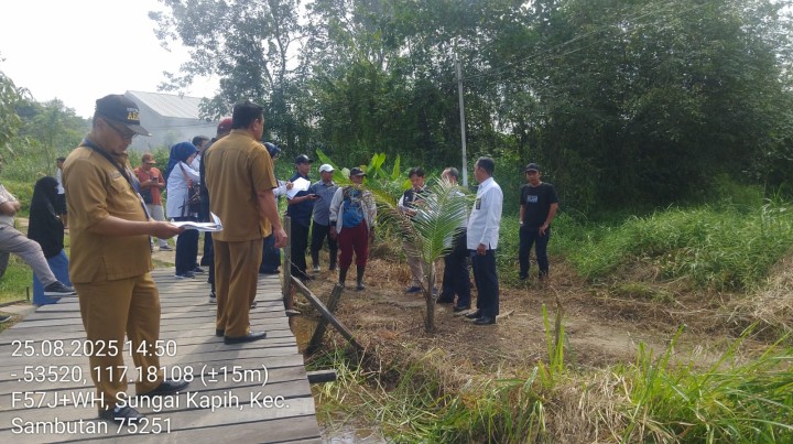Kegiatan Kelurahan Sungai Kapih, Senin 25 Agustus 2025