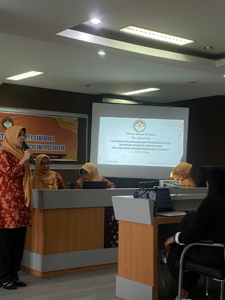Kegiatan Kelurahan Sungai Kapih, Selasa 26 Agustus 2025