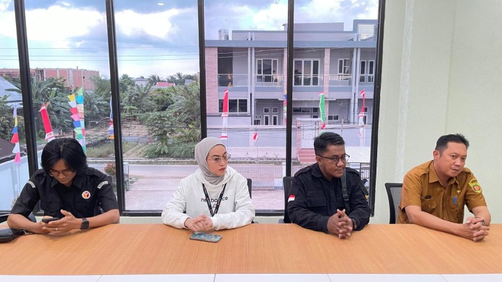 Kegiatan Kelurahan Sungai Kapih, Selasa 26 Agustus 2025