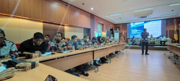 Kegiatan Kelurahan Sungai Kapih, Kamis 28 Agustus 2025