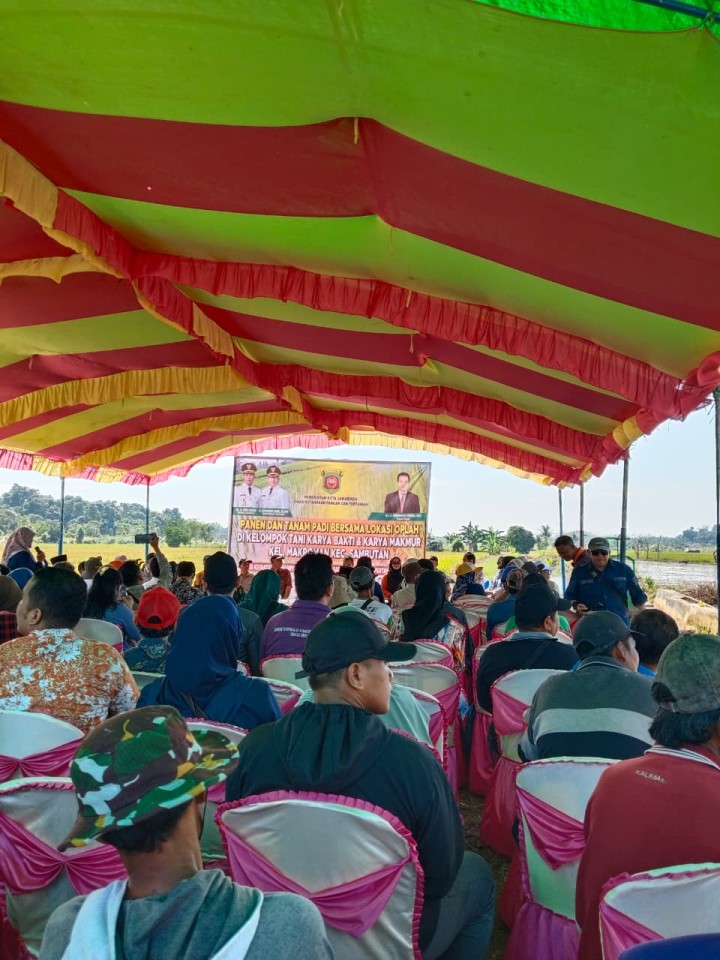 Kegiatan Kelurahan Sungai Kapih, Jumat 29 Agustus 2025