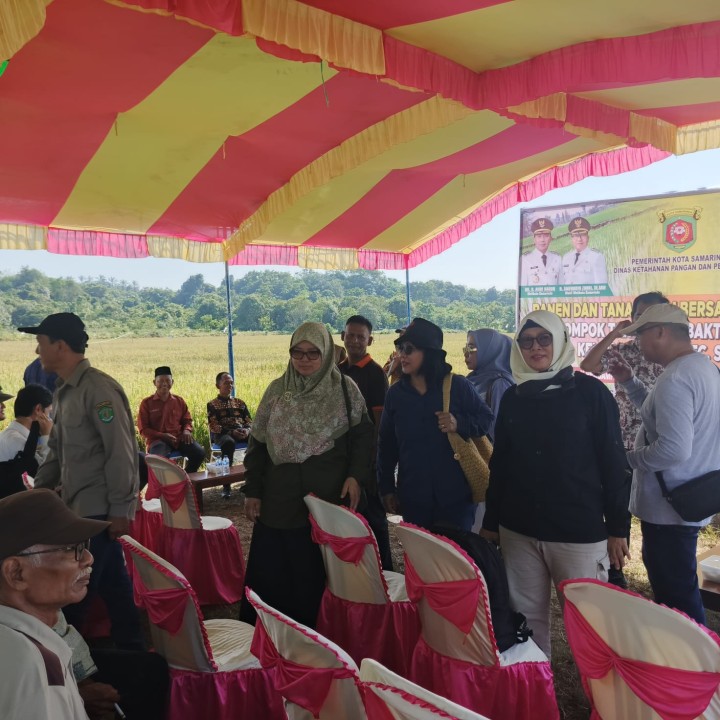 Kegiatan Kelurahan Sungai Kapih, Jumat 29 Agustus 2025