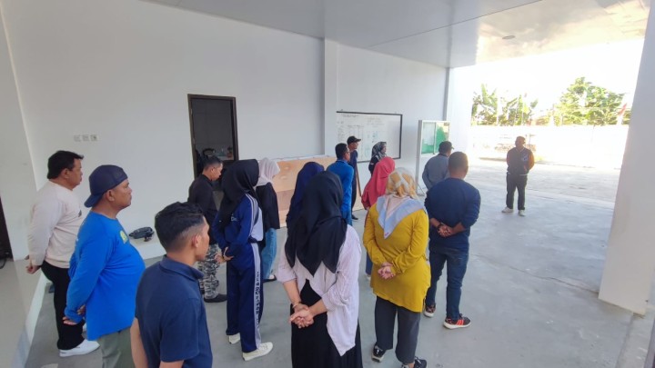 Kegiatan Kelurahan Sungai Kapih, Jumat 29 Agustus 2025