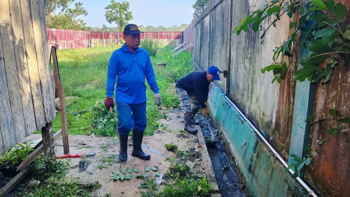 Kegiatan Kelurahan Sungai Kapih, Jumat 29 Agustus 2025