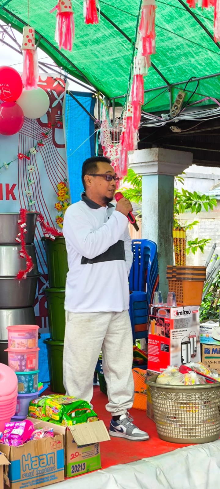 Kegiatan Kelurahan Sungai Kapih, Minggu 31 Agustus 2025