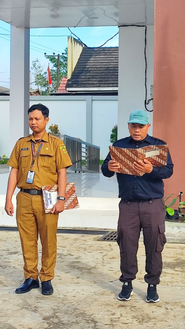 Kegiatan Kelurahan Sungai Kapih, Senin 01 September 2025