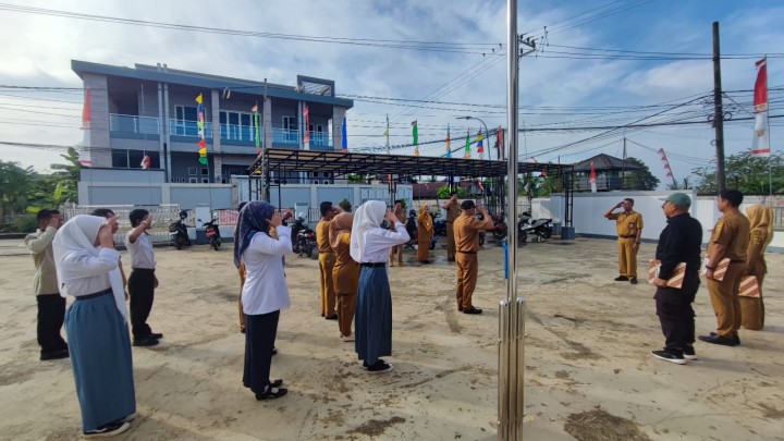 Kegiatan Kelurahan Sungai Kapih, Senin 01 September 2025