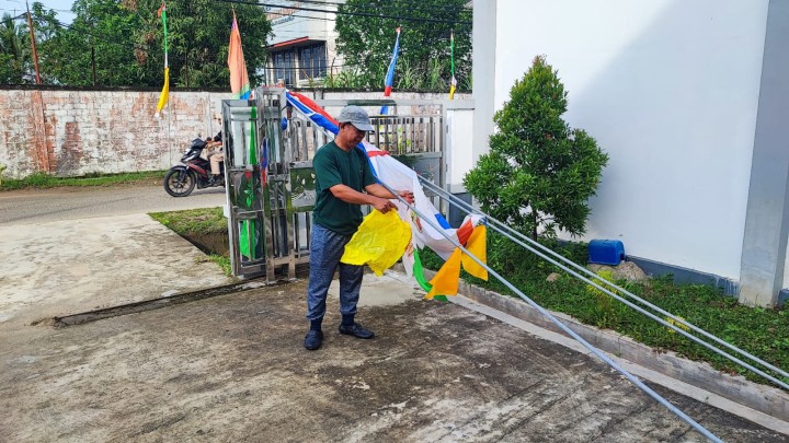 Kegiatan Kelurahan Sungai Kapih, Senin 01 September 2025