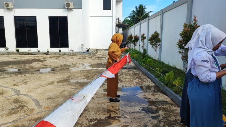 Kegiatan Kelurahan Sungai Kapih, Senin 01 September 2025
