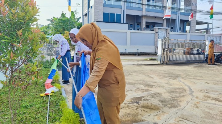Kegiatan Kelurahan Sungai Kapih, Senin 01 September 2025