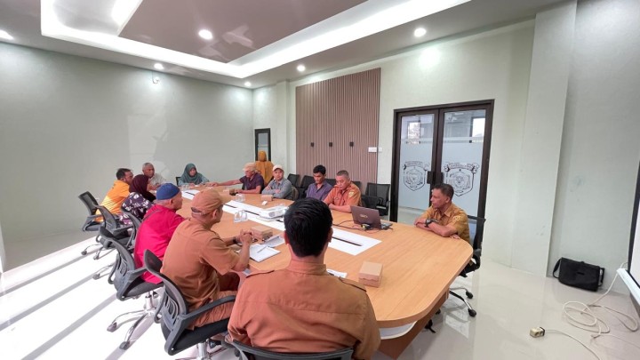 Kegiatan Kelurahan Sungai Kapih, Senin 01 September 2025