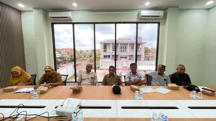 Kegiatan Kelurahan Sungai Kapih, Senin 01 September 2025