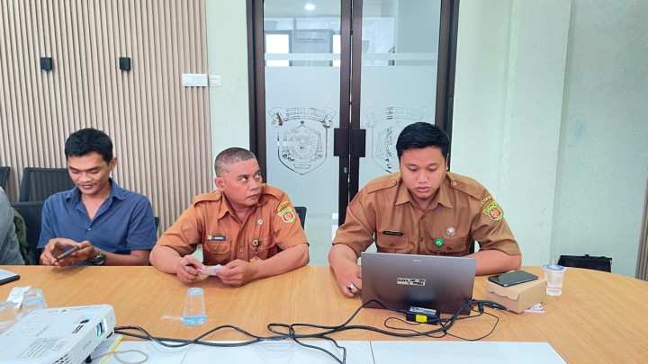 Kegiatan Kelurahan Sungai Kapih, Senin 01 September 2025
