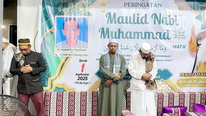 Kegiatan Kelurahan Sungai Kapih, Senin 01 September 2025