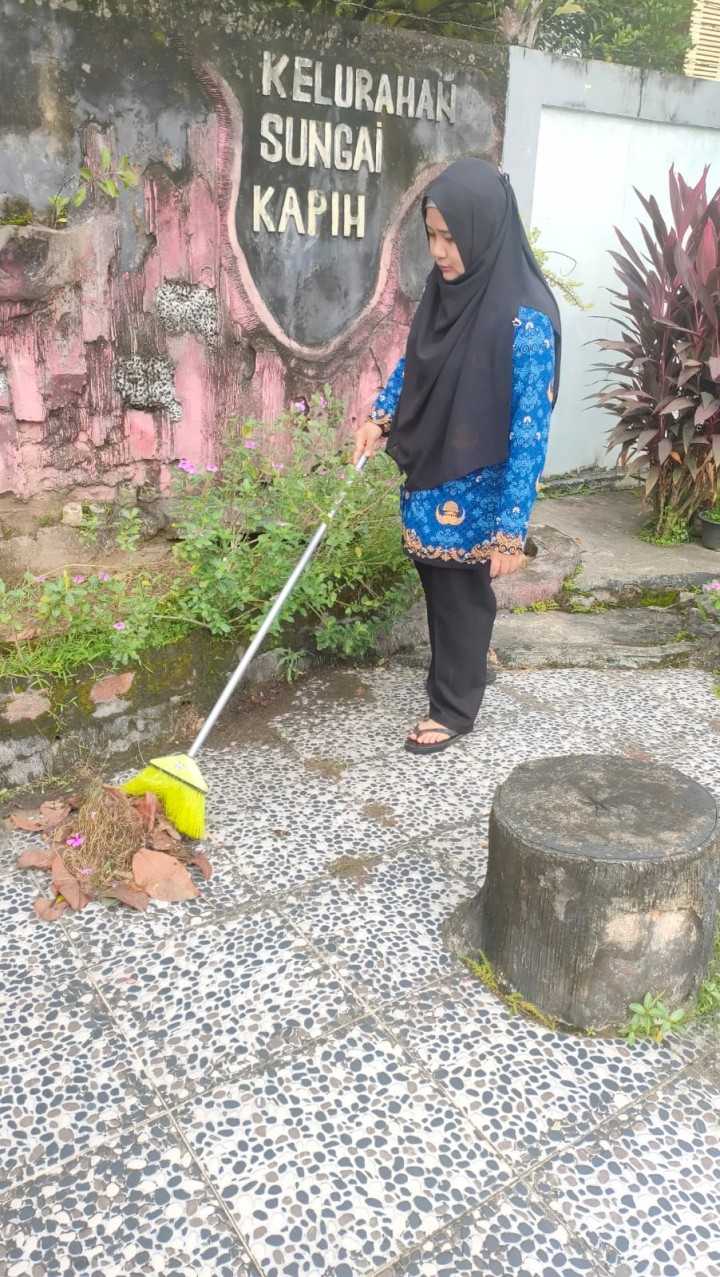 Kegiatan Kelurahan Sungai Kapih, Rabu 17 September 2025
