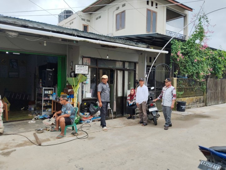 Kegiatan Kelurahan Sungai Kapih, Kamis 18 September 2025