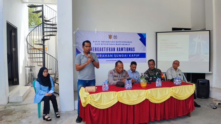 Kegiatan Kelurahan Sungai Kapih, Jumat 19 September 2025