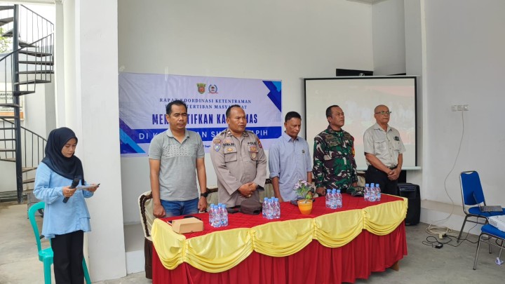 Kegiatan Kelurahan Sungai Kapih, Jumat 19 September 2025