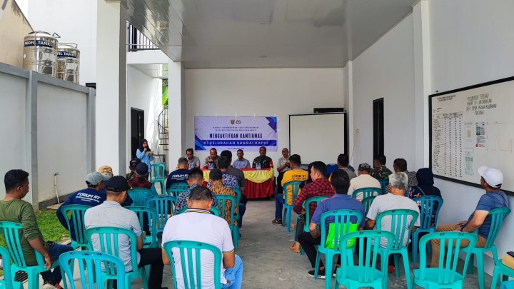Kegiatan Kelurahan Sungai Kapih, Jumat 19 September 2025