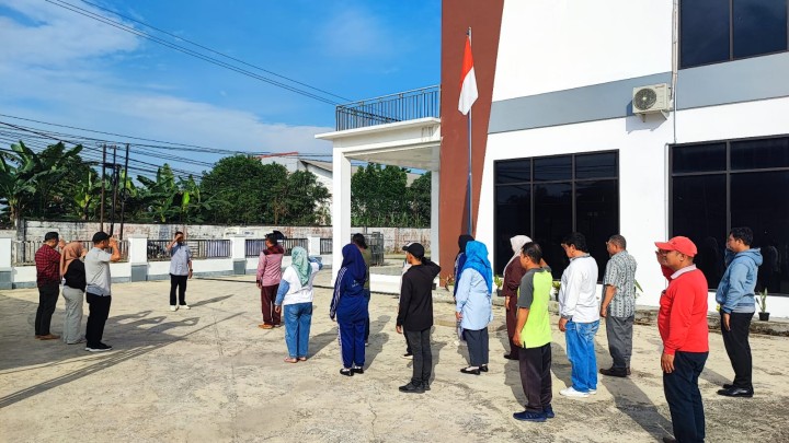 Kegiatan Kelurahan Sungai Kapih, Jumat 19 September 2025
