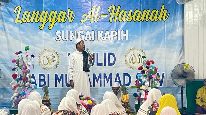 Kegiatan Kelurahan Sungai Kapih, Sabtu 20 September 2025