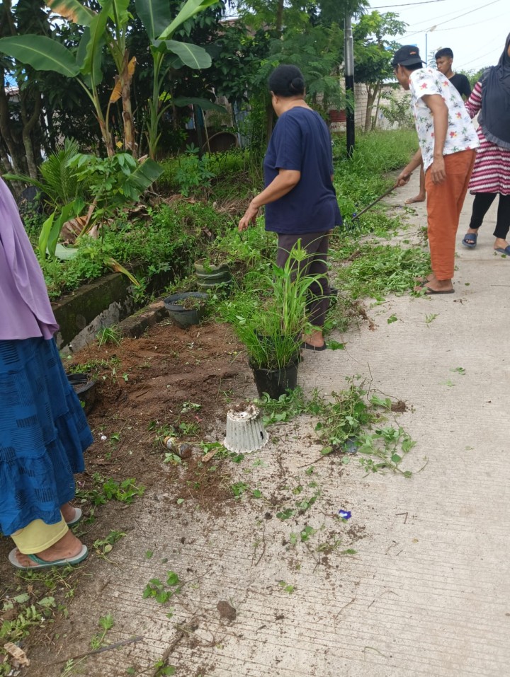 Kegiatan Kelurahan Sungai Kapih, Minggu 21 September 2025