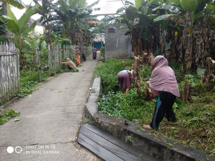 Kegiatan Kelurahan Sungai Kapih, Minggu 21 September 2025