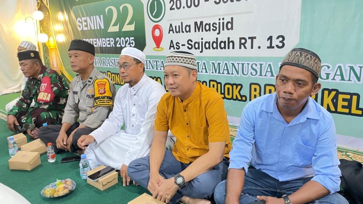 Kegiatan Kelurahan Sungai Kapih, Senin 22 September 2025