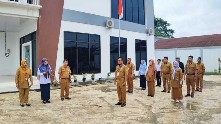 Kegiatan Kelurahan Sungai Kapih, Senin 8 September 2025