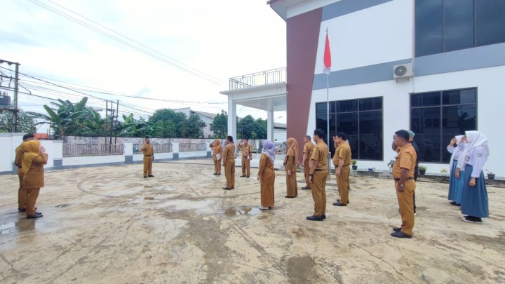 Kegiatan Kelurahan Sungai Kapih, Senin 8 September 2025